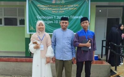 Siswa MTs Tridana Mulya Ikuti Seleksi Tilawatil Qur’an dan Hadis (STQH)
