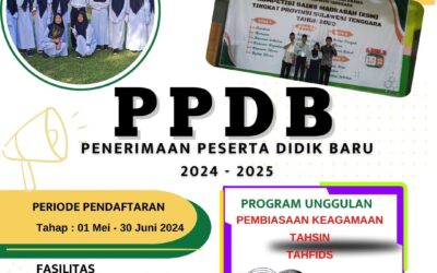 MTs Tridana Mulya Buka Pendaftaran Peserta Didik Baru T.P 2024/2025